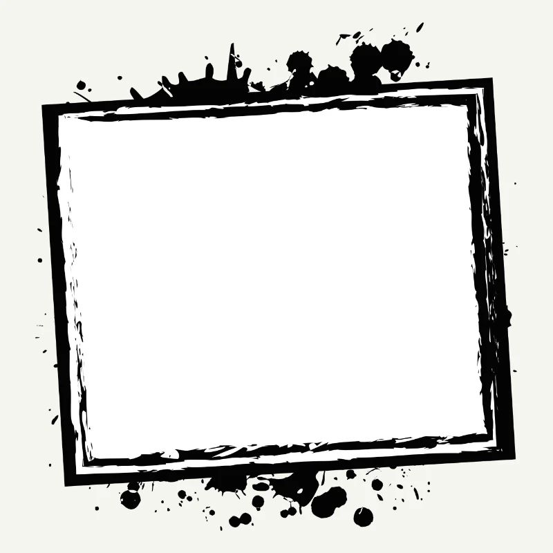 Frame Outline Empty Placeholder