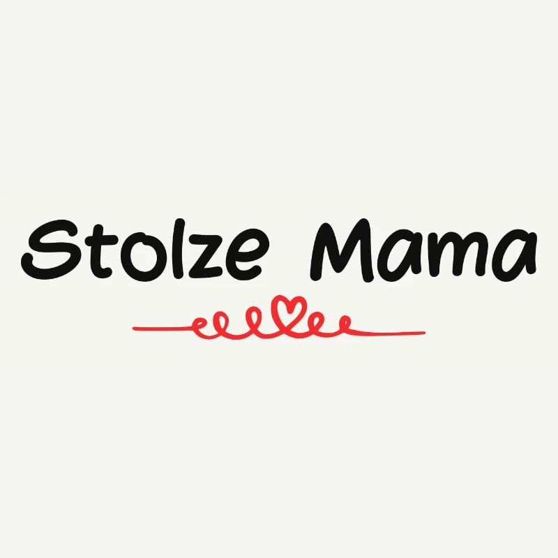 Stolze Mama