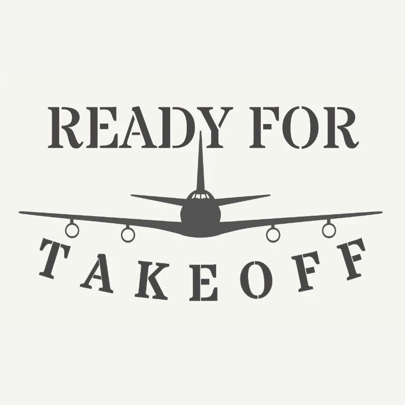 Ready for Take off - dark