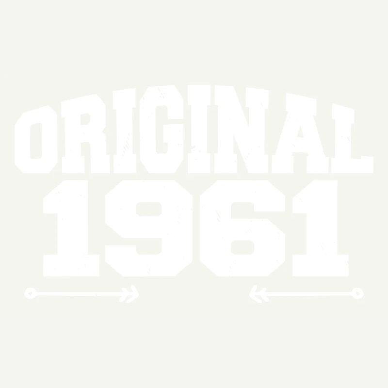 Original 1961 | Geburtstagsgeschenk 1961