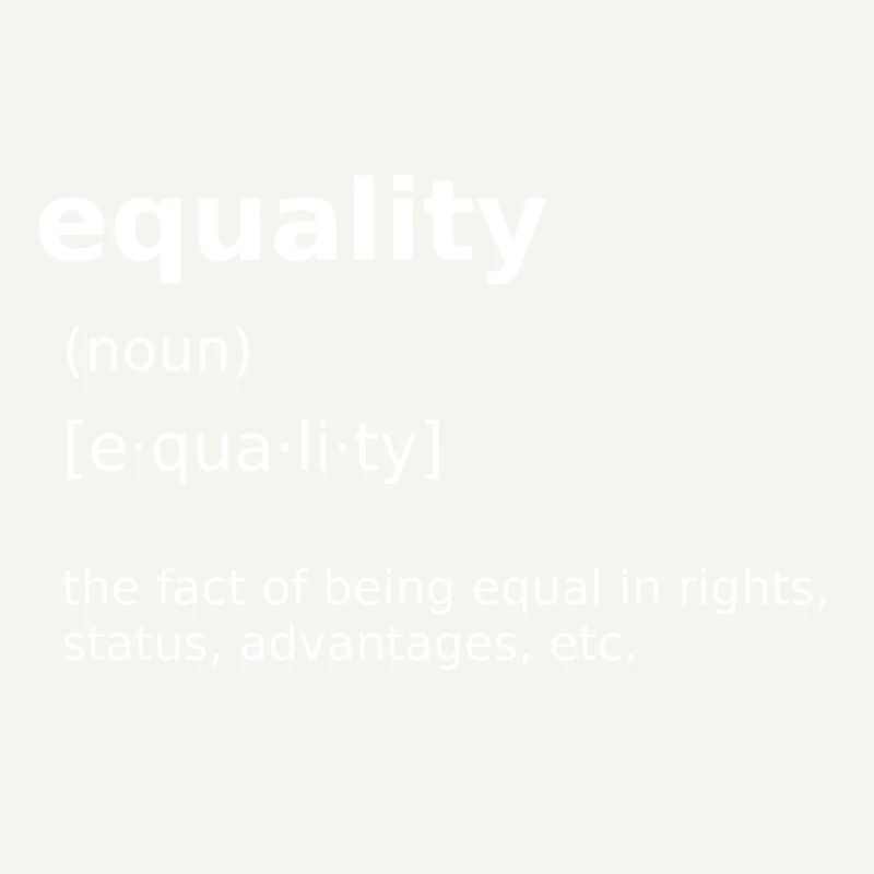 Égalité