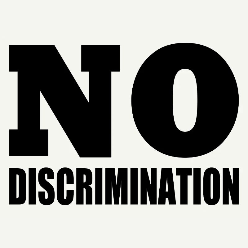 no discrimination