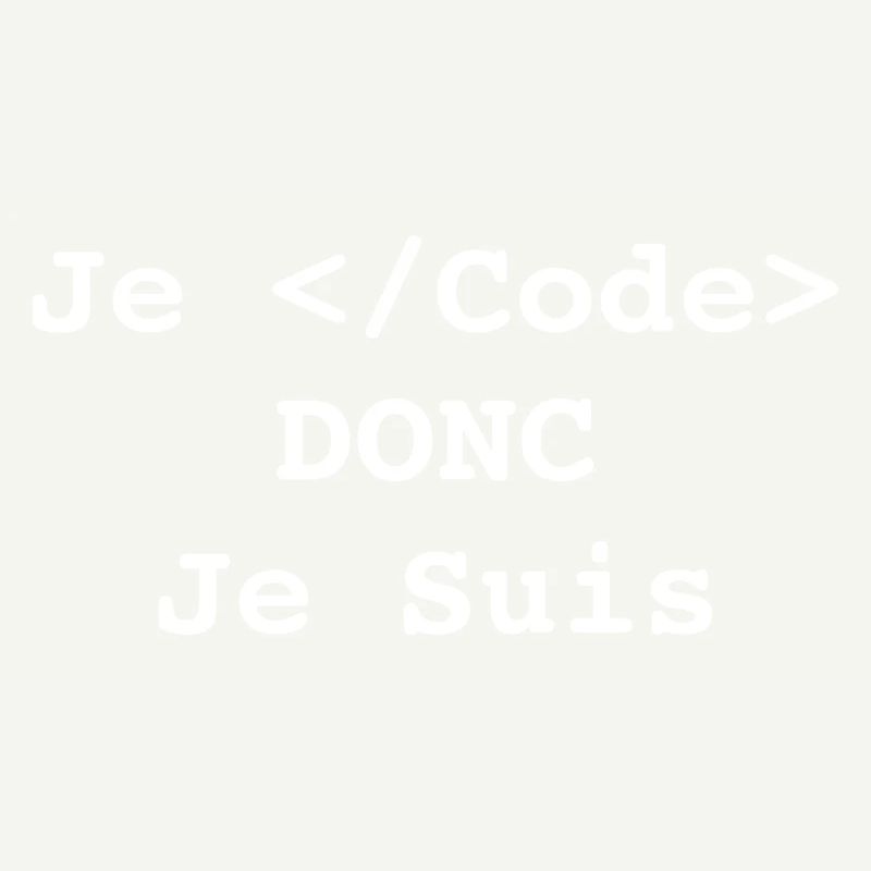 Ich programmiere, also bin ich Informatiker und Programmierer