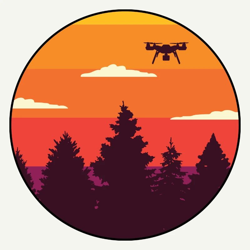 Modèle d’avion drones drones permis