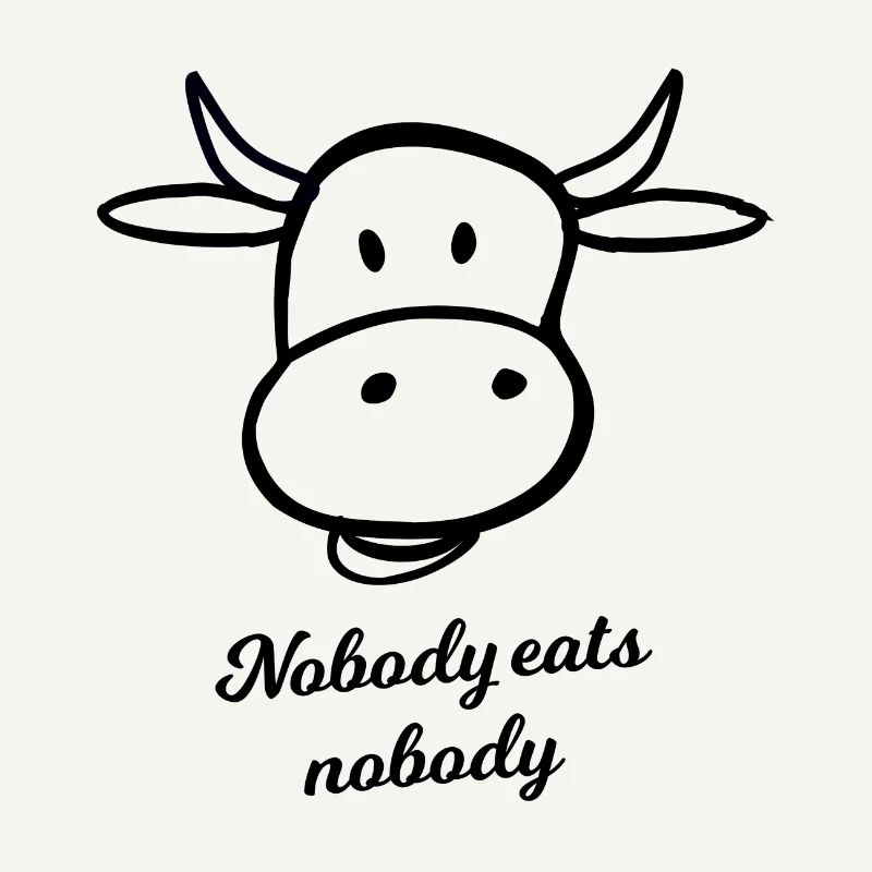 Veganer Spruch