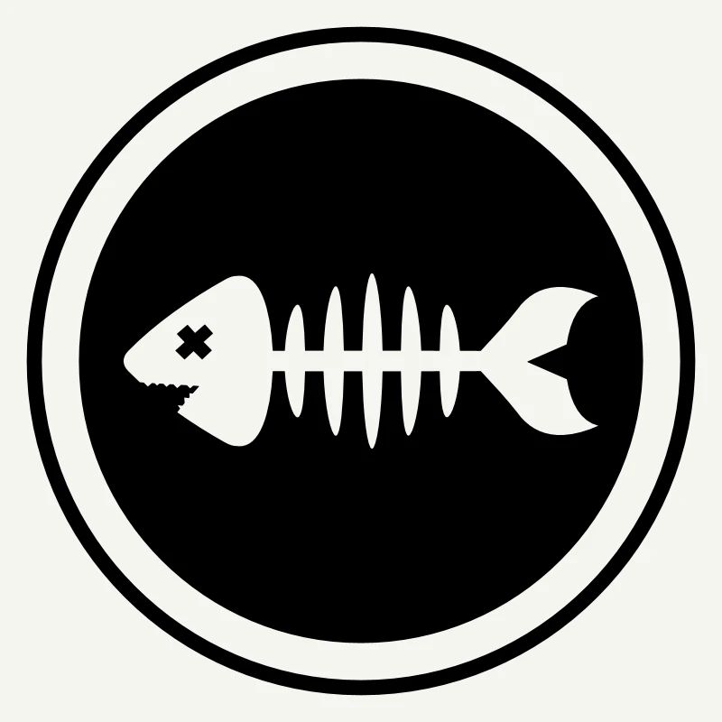 Symbole de poisson Os os