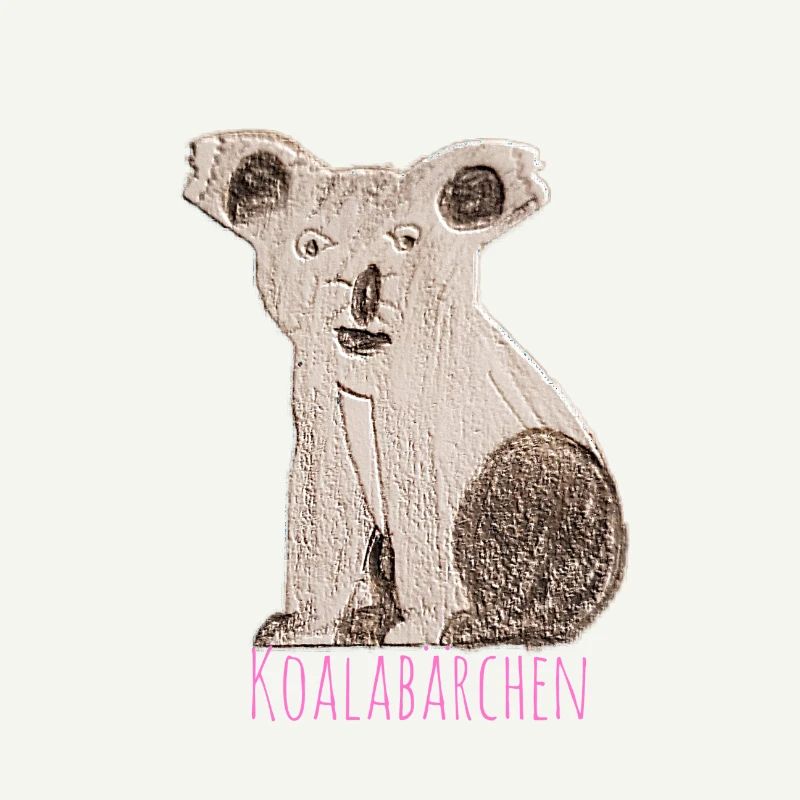Koalabärchen comic style