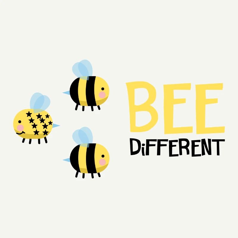 Bee Be Different Geschenk