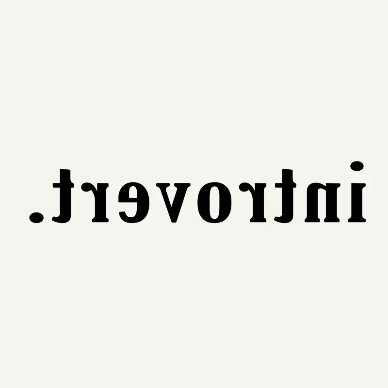 Introvert Reverse Solo Gift
