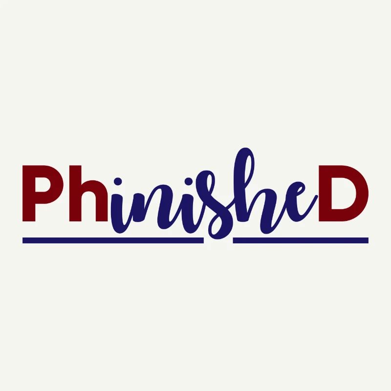 Phinished Terminé PhD