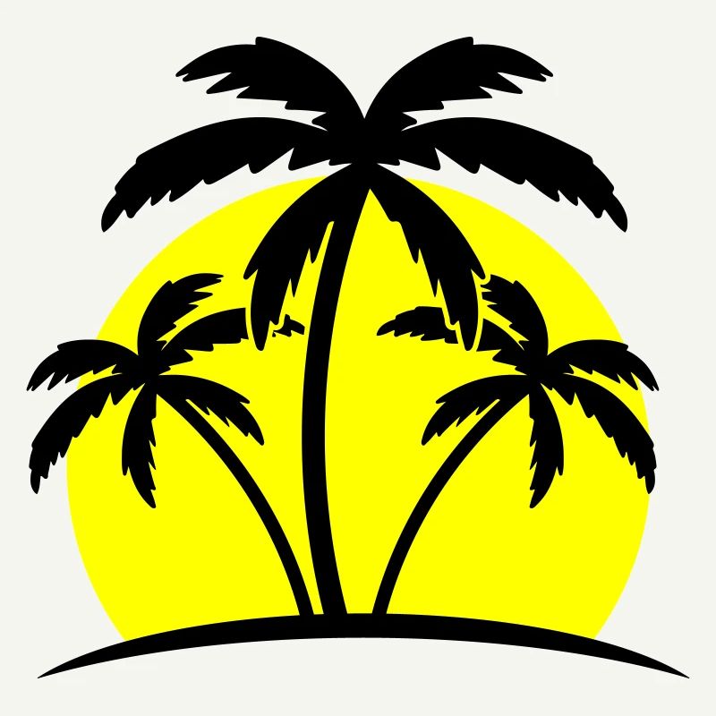 palmiers de plage
