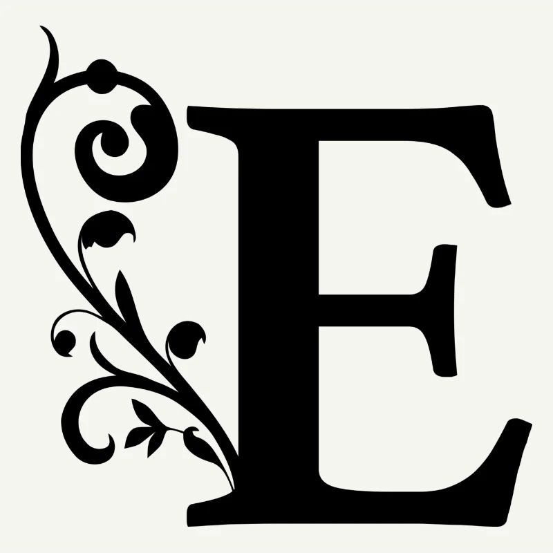 Première lettre E Prénom