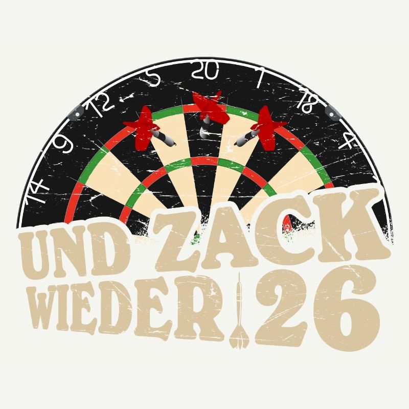 Funny Dart Saying Dartboard Dart Gift