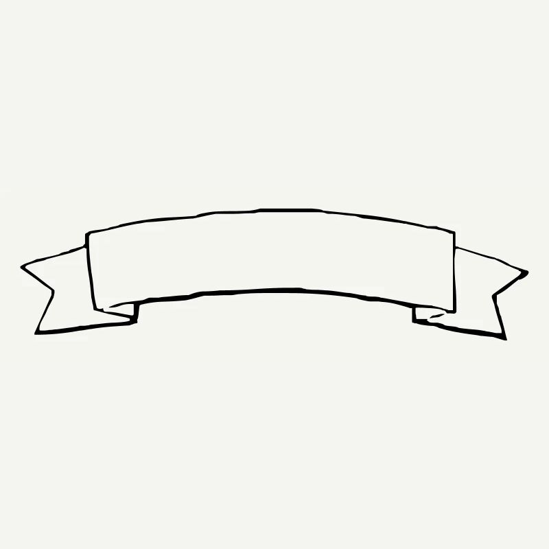 Bannière décorative, Titre/En-tête du cadre de texte