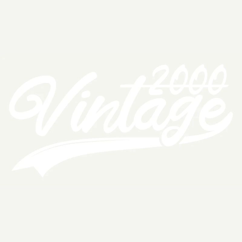 Vintage 2000 Cadeau d’anniversaire 2000