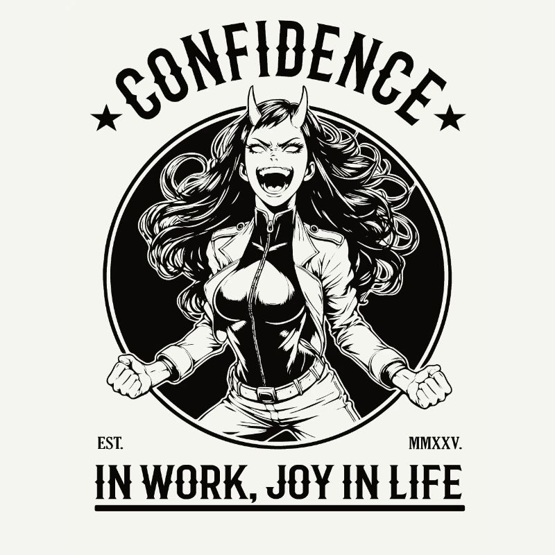 Self-confidence – trust and joy