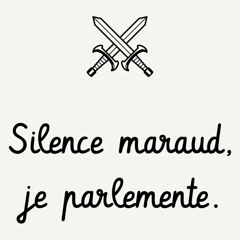 Silence maraud, je parlemente - Les Visiteurs