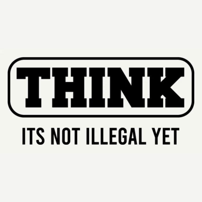 Think not illegal yet black