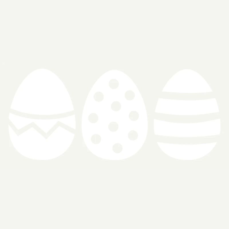 Easter eggs