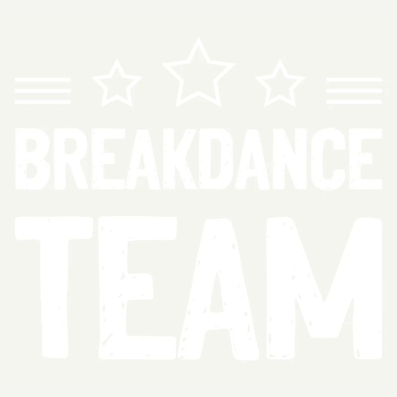 Breakdance Team Mannschaft
