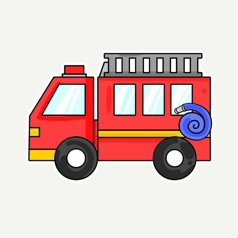 Camion de pompiers