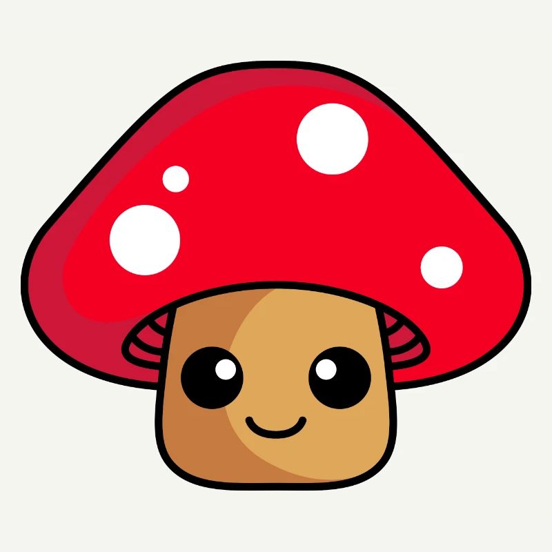 Mushroom Comic