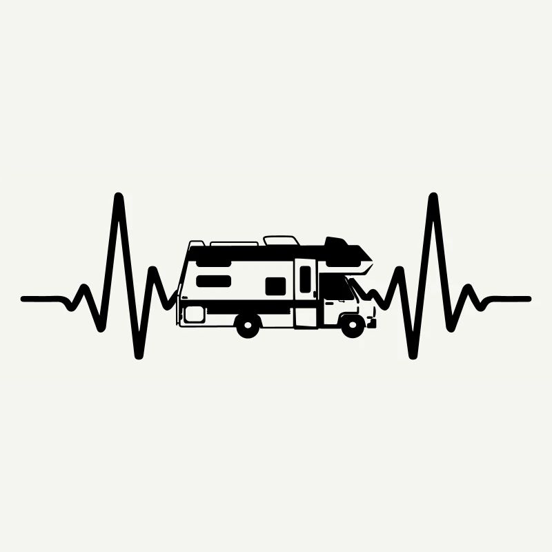 Heartbeat Panel Van Motorhome | Couleur changeable