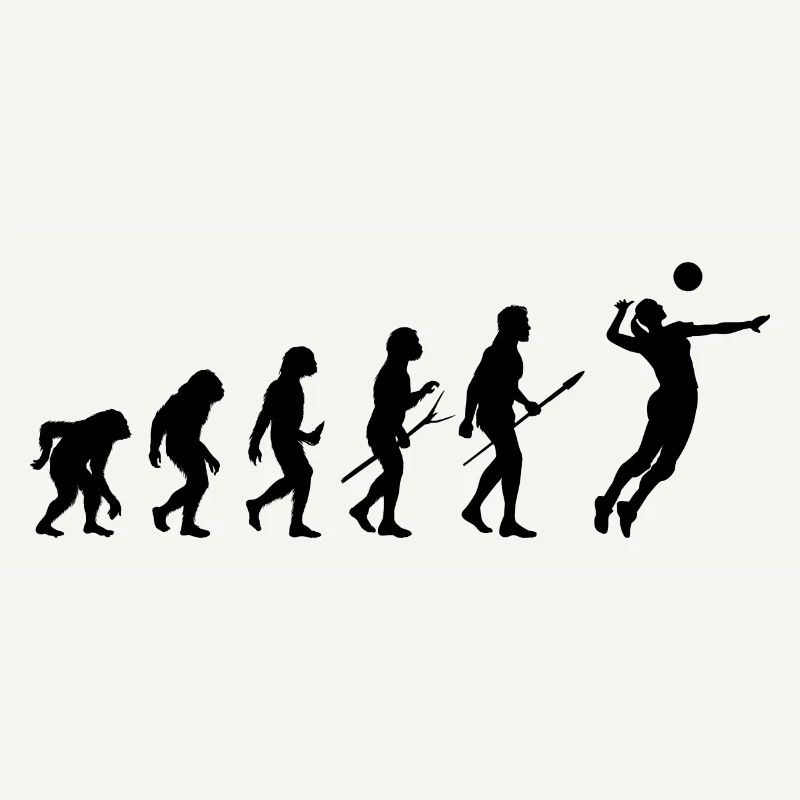 volleyball evolution