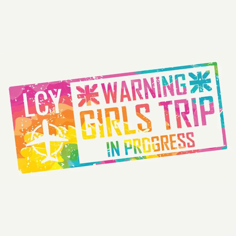Warning Girls Trip in progress