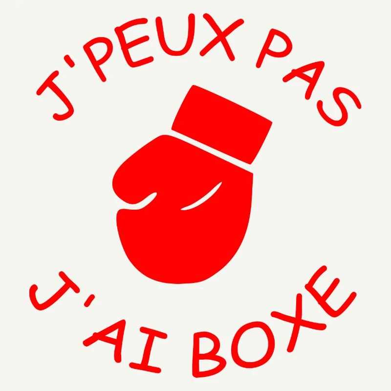 J'PEUX PAS J'AI BOXE