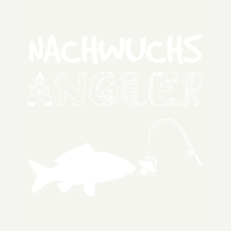 Nachwuchs Angler - Geschenkidee Geburt Nachwuchs