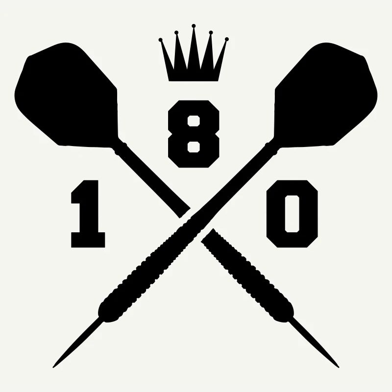 darts dartpfeil 180