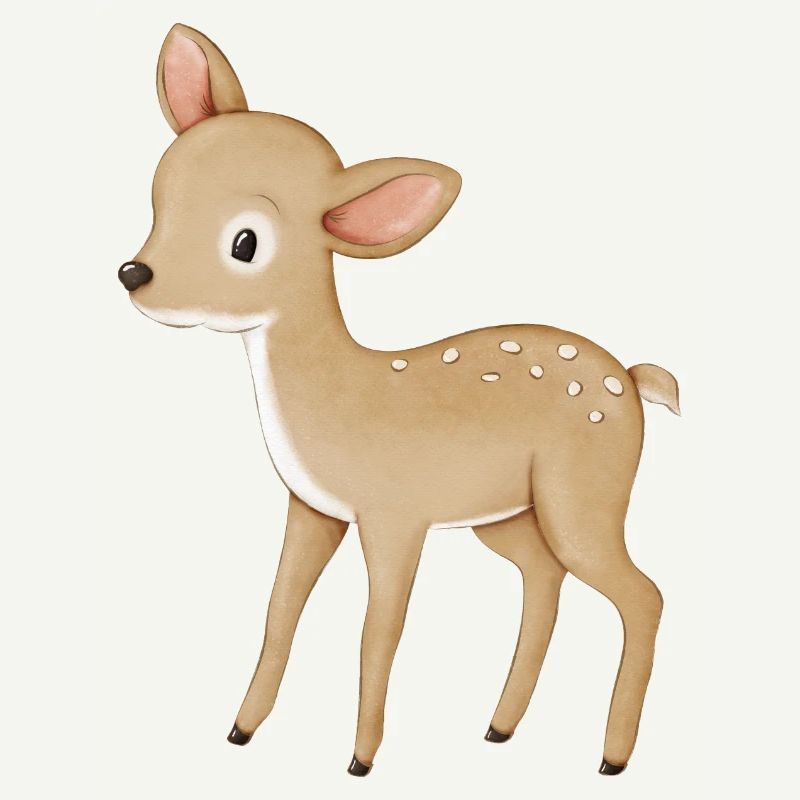 Cerf faon