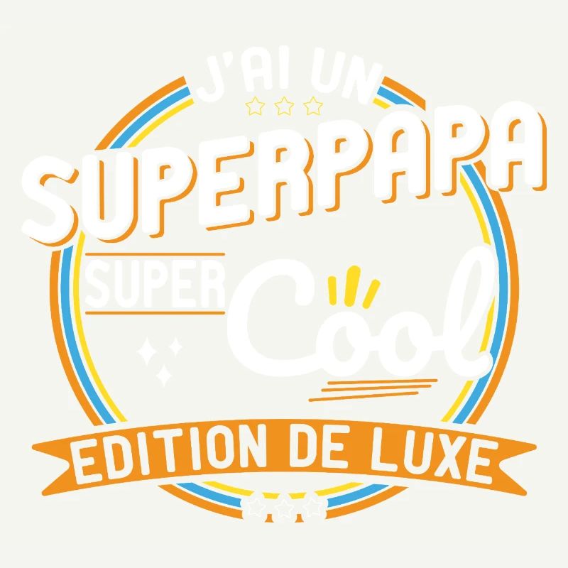 Ich habe einen super coolen Super Dad - Vatertag