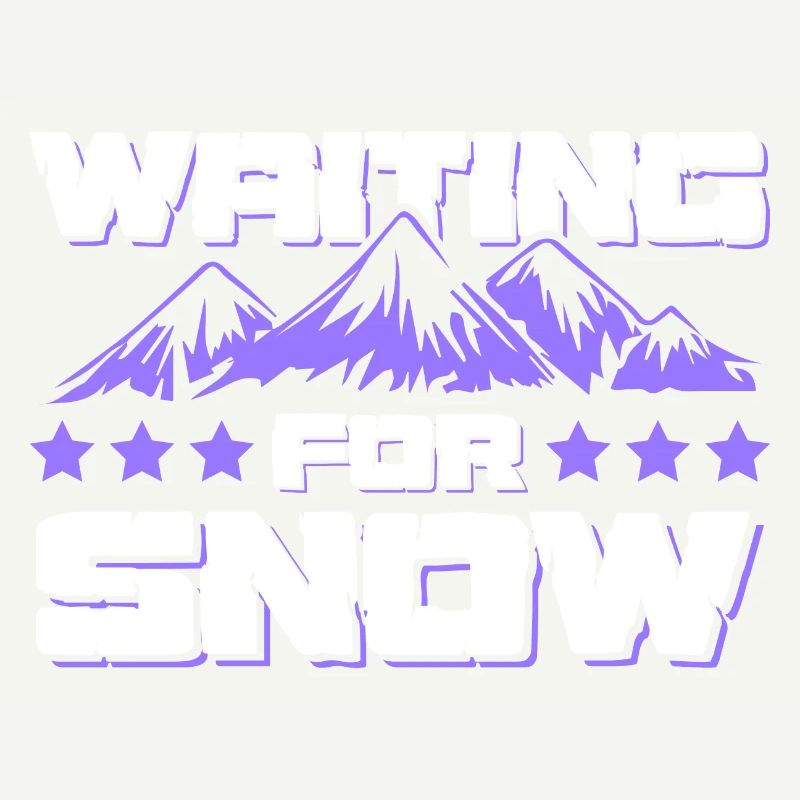 Schnee snow ski