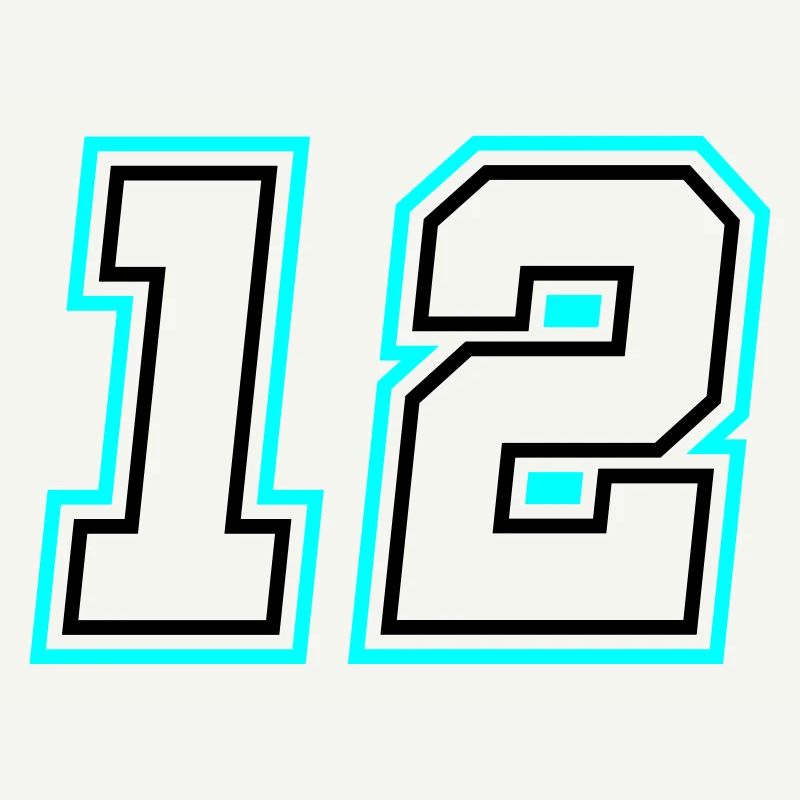 12 number symbol