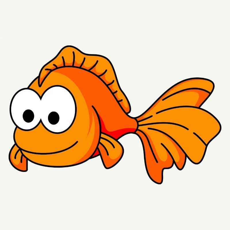 Goldfish Comic Animal