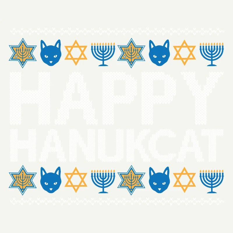 Juif Hanoukka Hanukcat Étoile De David Menorah