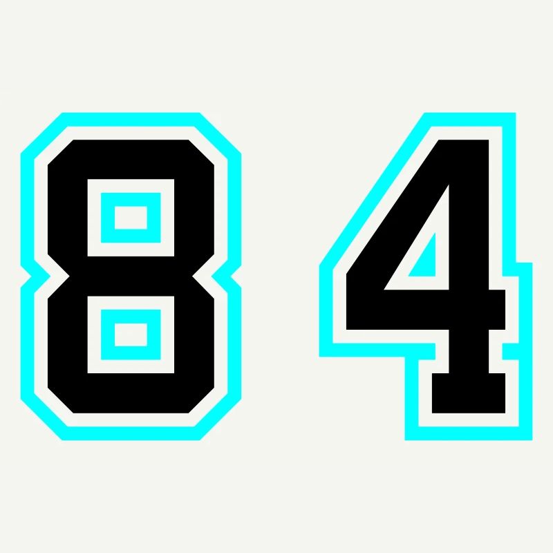 84 Symbole numérique
