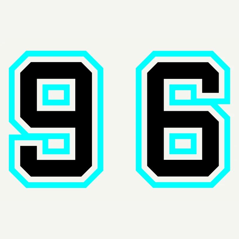 96 Symbole numérique