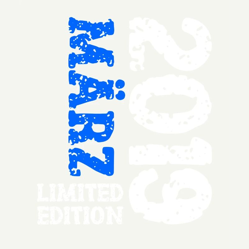 2019 März Limited Edition Geburtstag Geschenk
