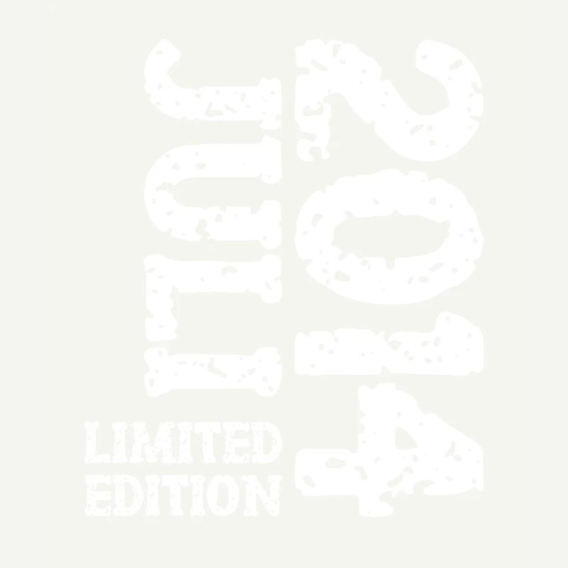 2014 Juli Limited Edition Geburtstag Geschenk