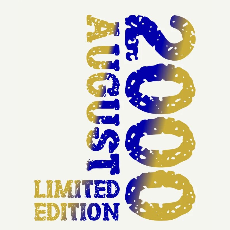 2000 Août Édition Limitée 23e Tenue d’anniversaire