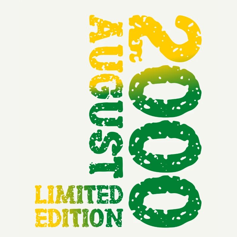 2000 Août Édition Limitée 23e Tenue d’anniversaire