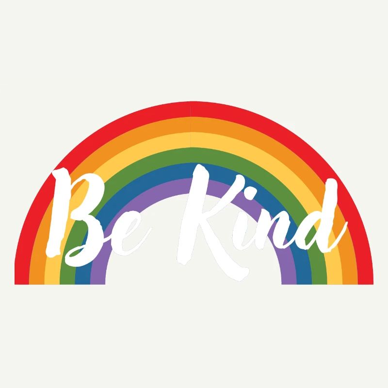 Be Kind Rainbow