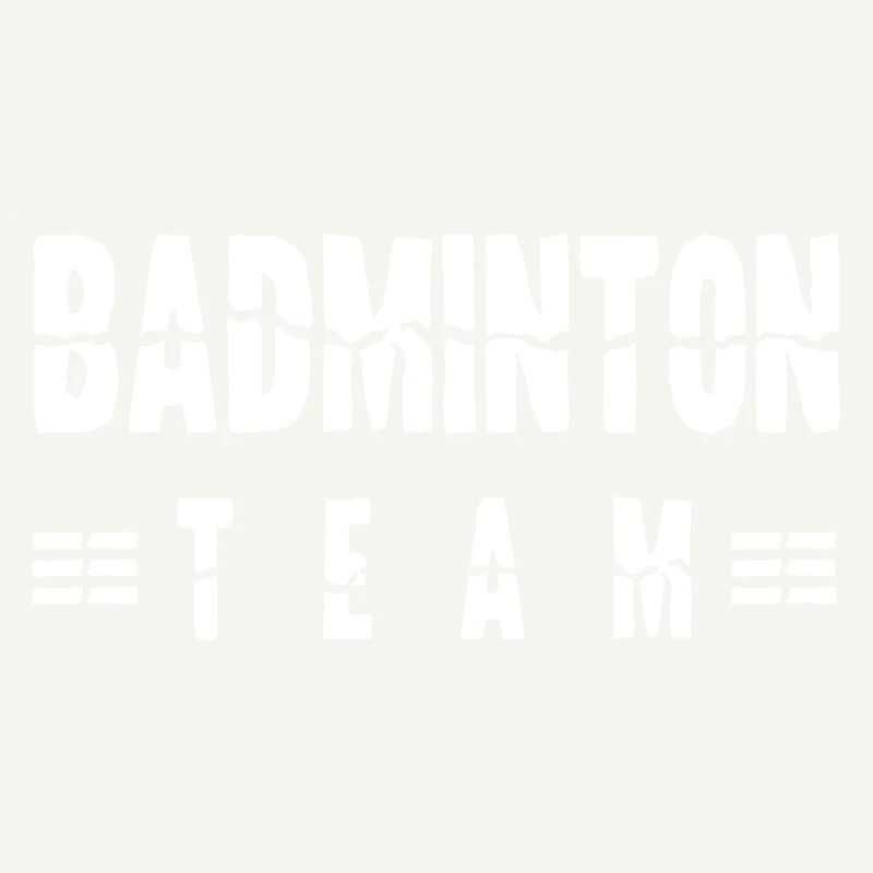 Équipe de badminton