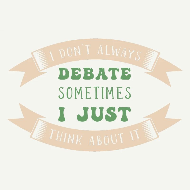 Debating Debate Arguing