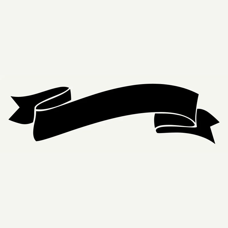 banderole symbol ribbon element