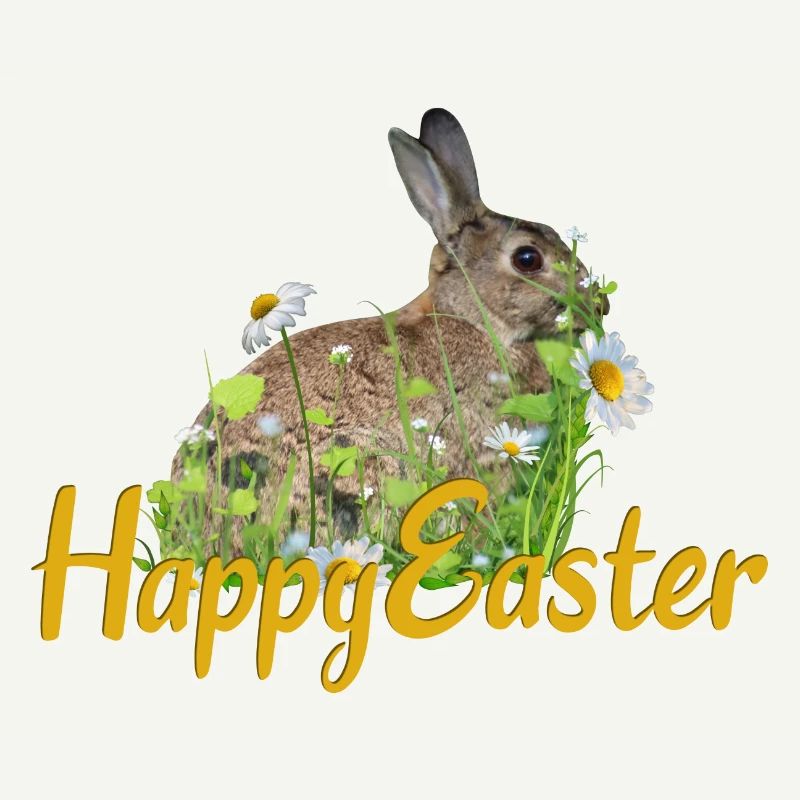 Joyeux lapin de Pâques