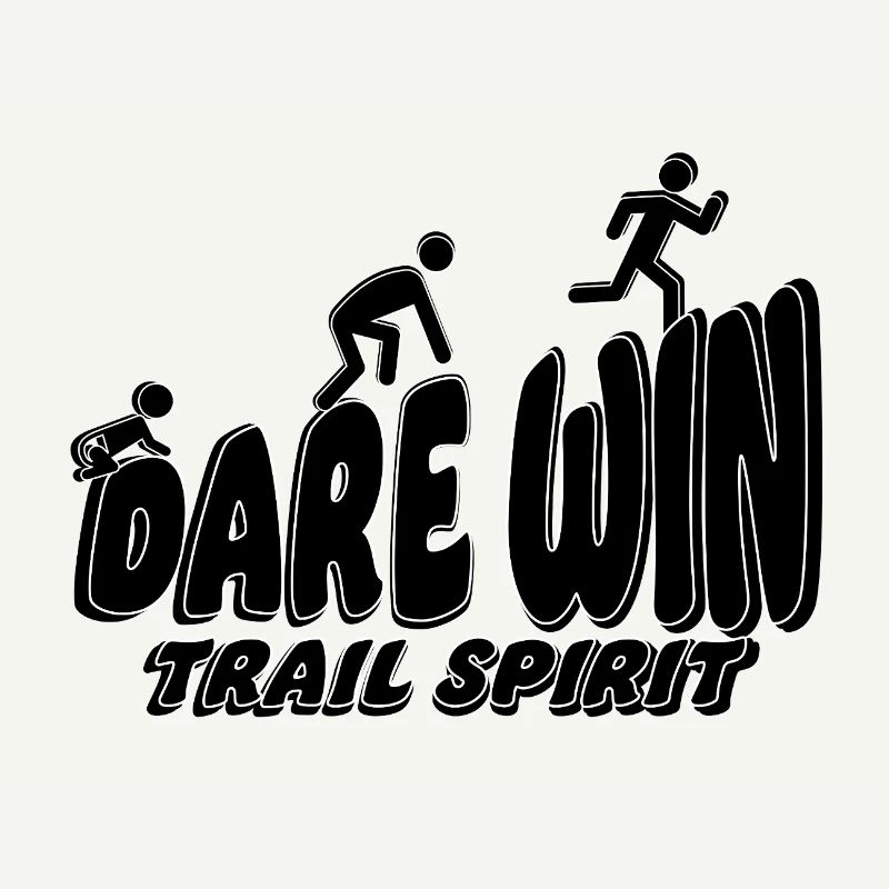 Trail dare win